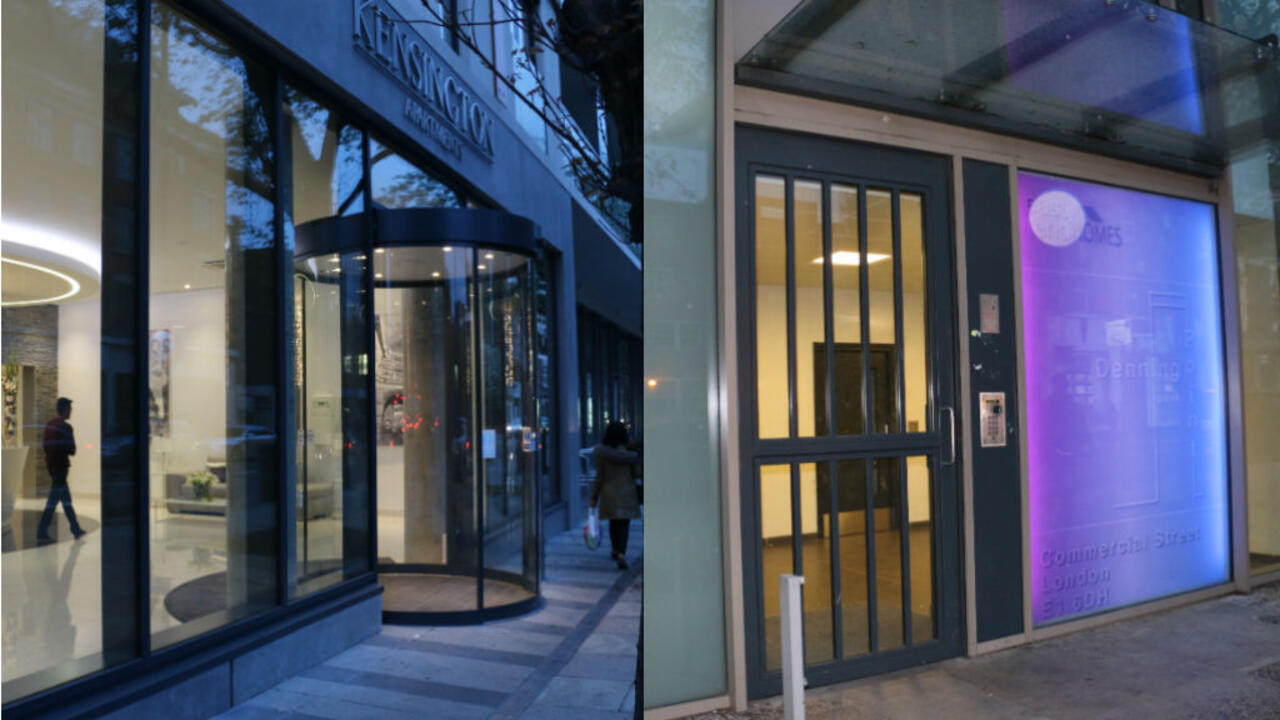 Les "poor doors" cachez ces "pauvres" que Londres ne saurait voir